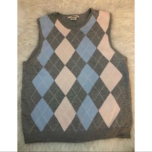 MICHAEL Michael Kors Plaid Sweater Vest